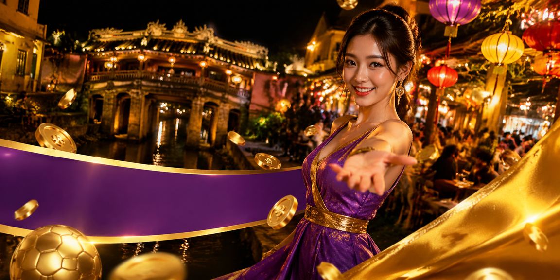 Không khí lễ hội đêm Hội An với hoạt động giải trí và thưởng cashback